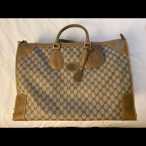Vintage Gucci Boston Travel Bag